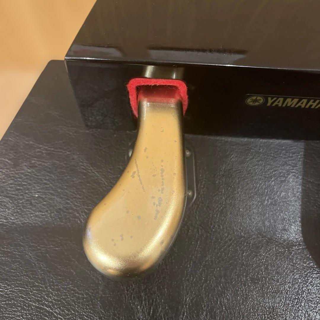 YAMAHA ペダル ブラック HP705