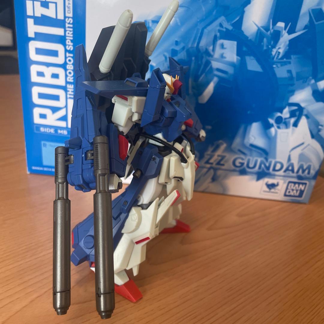 BANDAI ROBOT魂　フルアーマーZZガンダム