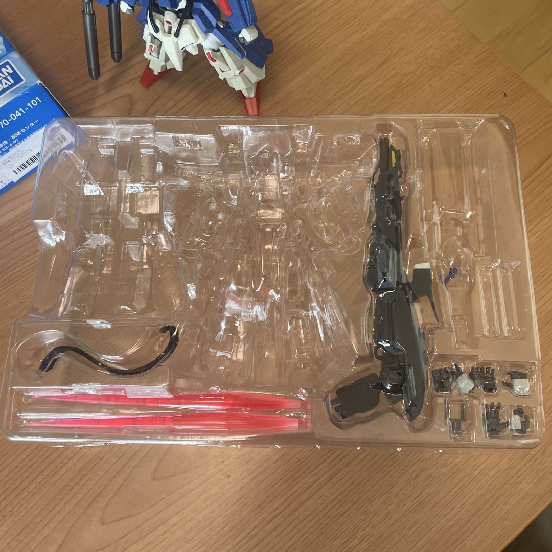 BANDAI ROBOT魂　フルアーマーZZガンダム