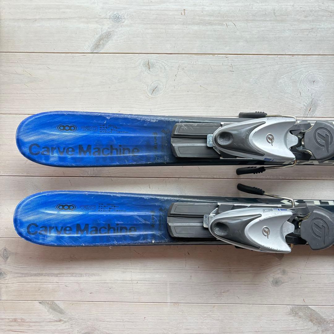 ジュニアスキーセット　板とブーツ　子ども用　キッズ用　ビンディングセット