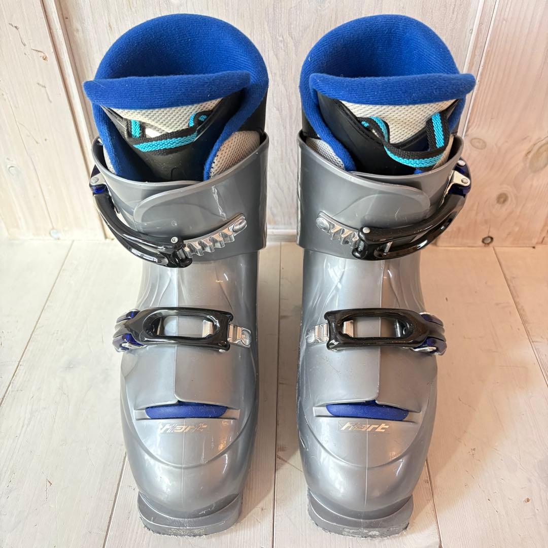 ジュニアスキーセット　板とブーツ　子ども用　キッズ用　ビンディングセット