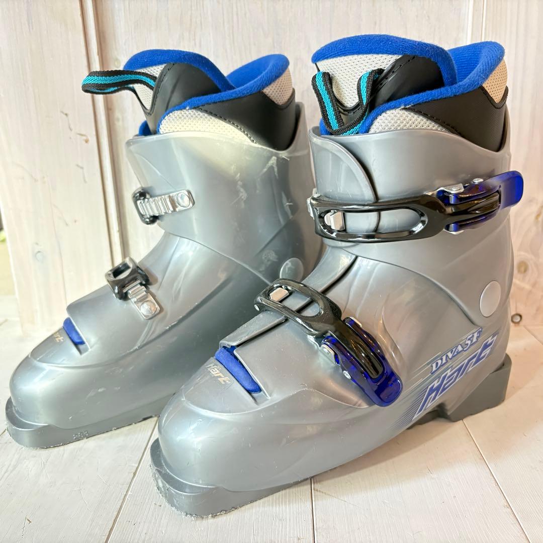 ジュニアスキーセット　板とブーツ　子ども用　キッズ用　ビンディングセット