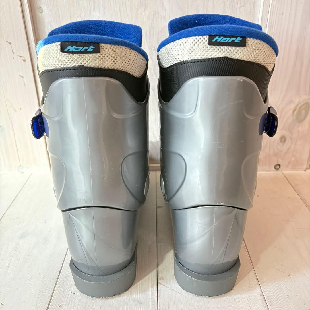 ジュニアスキーセット　板とブーツ　子ども用　キッズ用　ビンディングセット