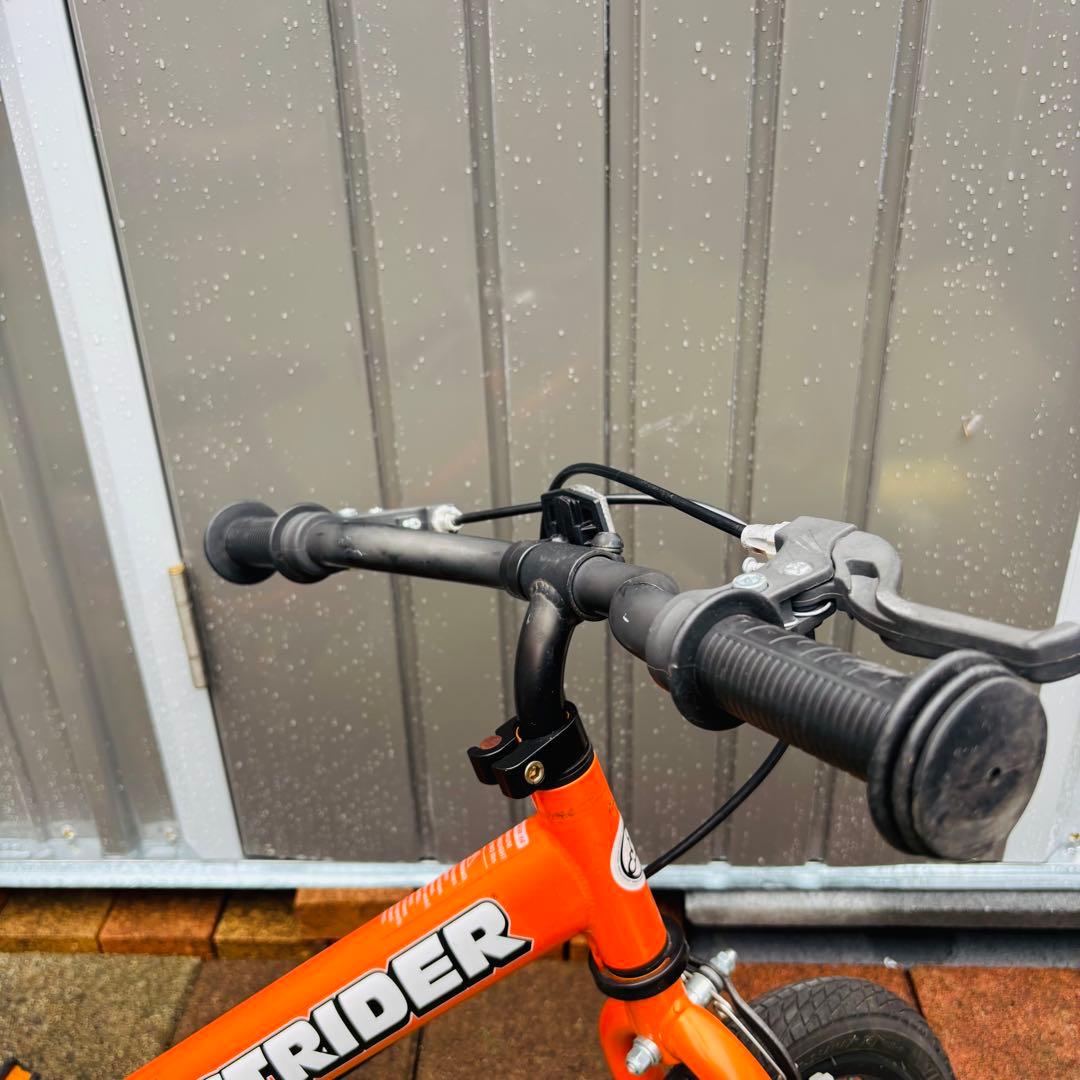 STRIDER 14× バランスバイク サンシャインオレンジ