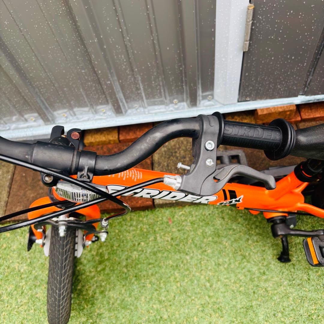 STRIDER 14× バランスバイク サンシャインオレンジ