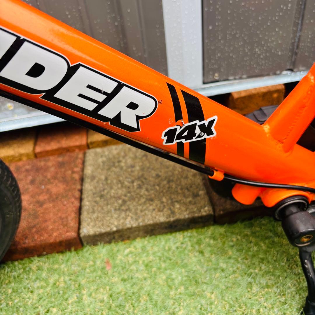 STRIDER 14× バランスバイク サンシャインオレンジ