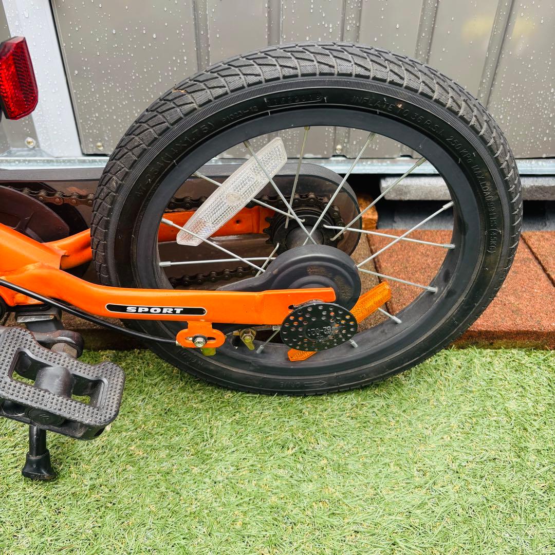 STRIDER 14× バランスバイク サンシャインオレンジ