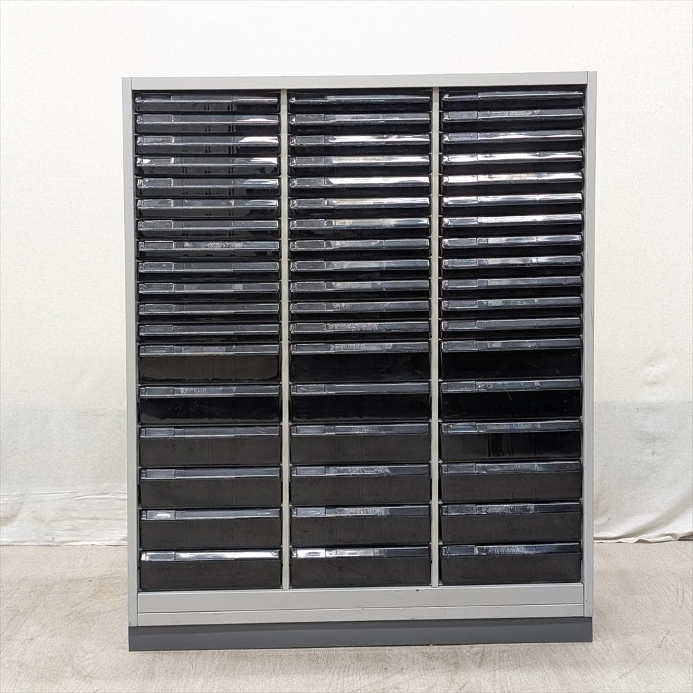 UCHIDA　レターケース　キャビネット　書類ケース　書類入れ　クリアケース