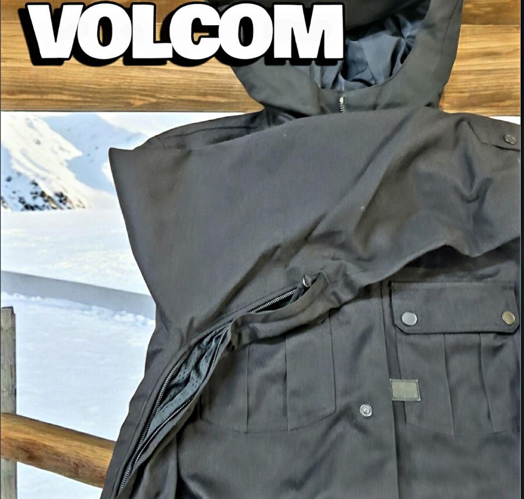 ★ボルコムVOLCOM Creedle2StoneJacket ブラック★