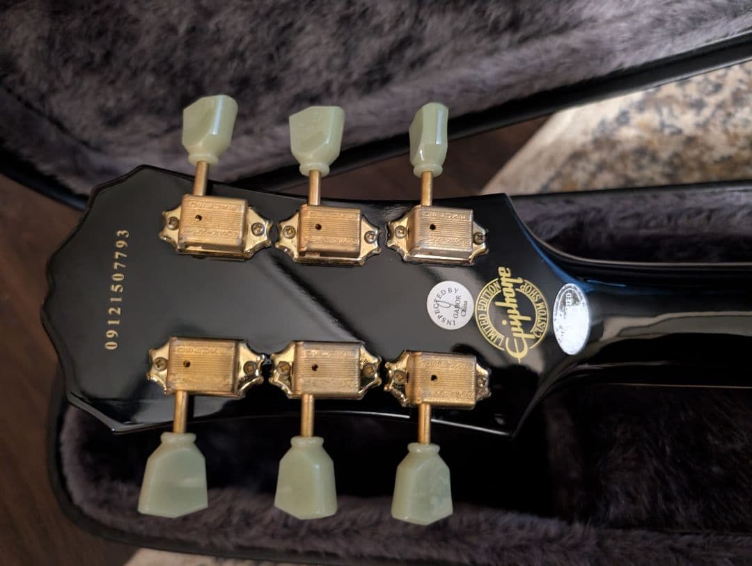 ギター Epiphone Les Paul TAK MATSUMOTO DC BLACK