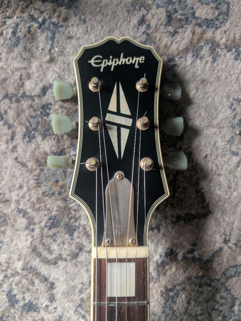 ギター Epiphone Les Paul TAK MATSUMOTO DC BLACK