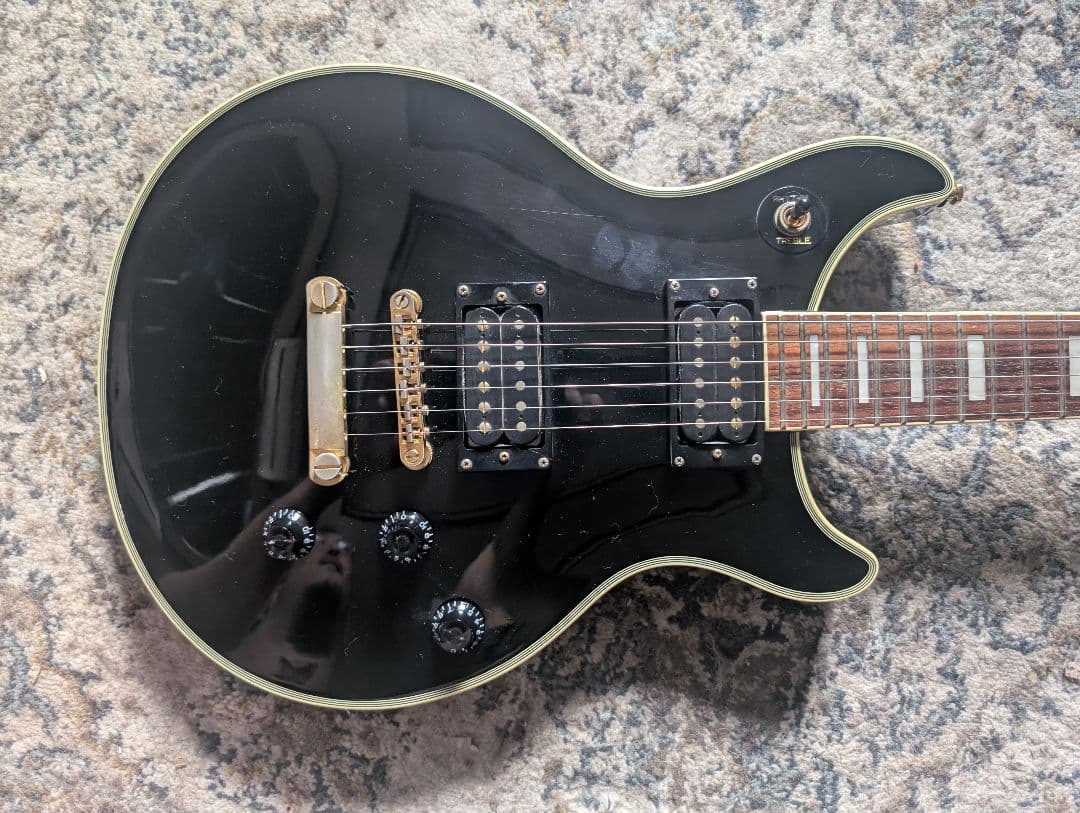 ギター Epiphone Les Paul TAK MATSUMOTO DC BLACK