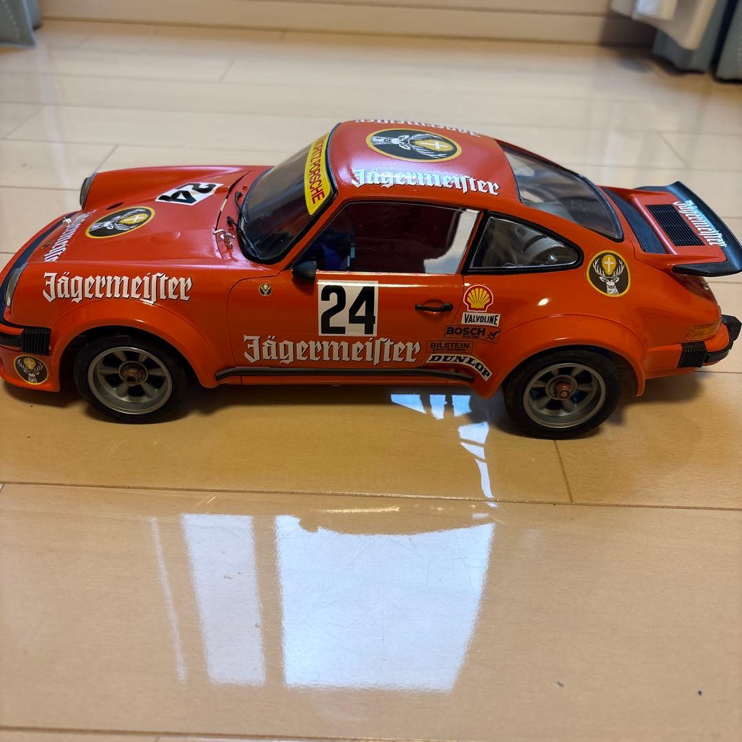 タミヤラジコン　ポルシェ934 イェーガマイスター　ビンテージ　 レトロ
