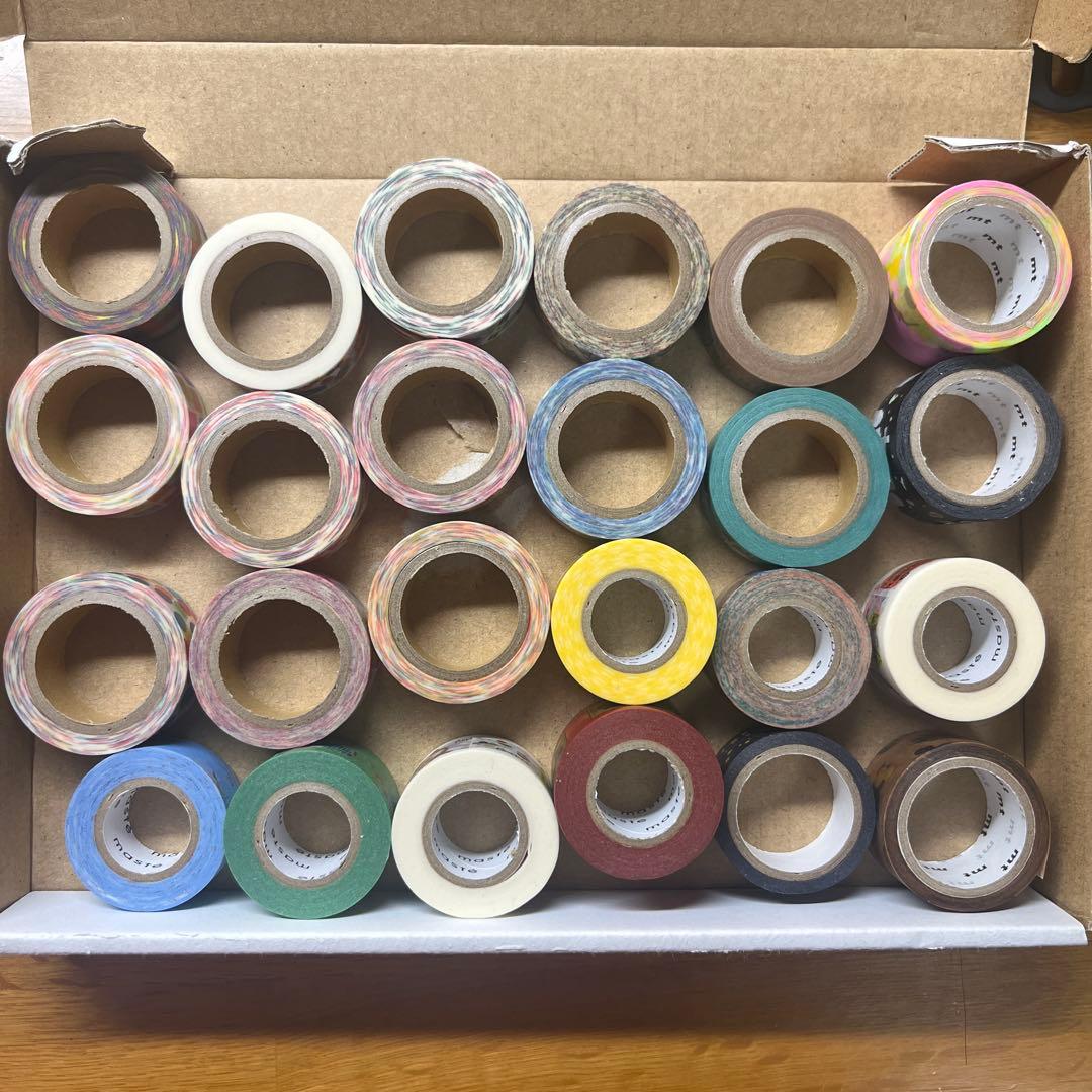 MIND WAVE、mt、Marksマスキングテープ 24個セット