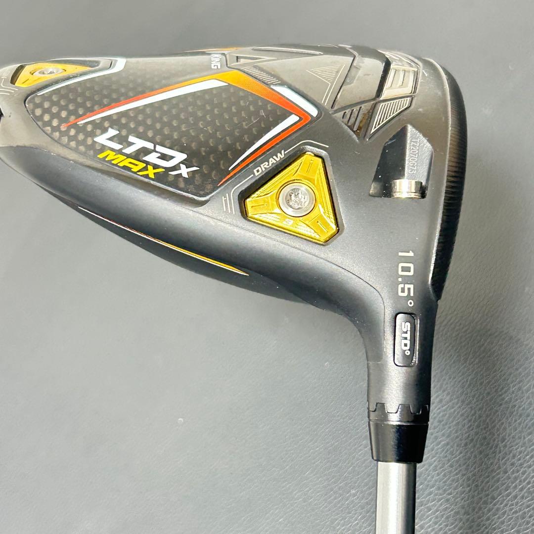コブラ キング LTDx MAX ドライバー 10.5 SPEEDER NX S