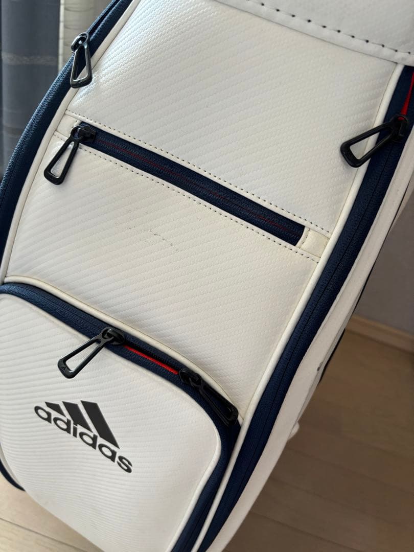 美品　adidas ゴルフバック