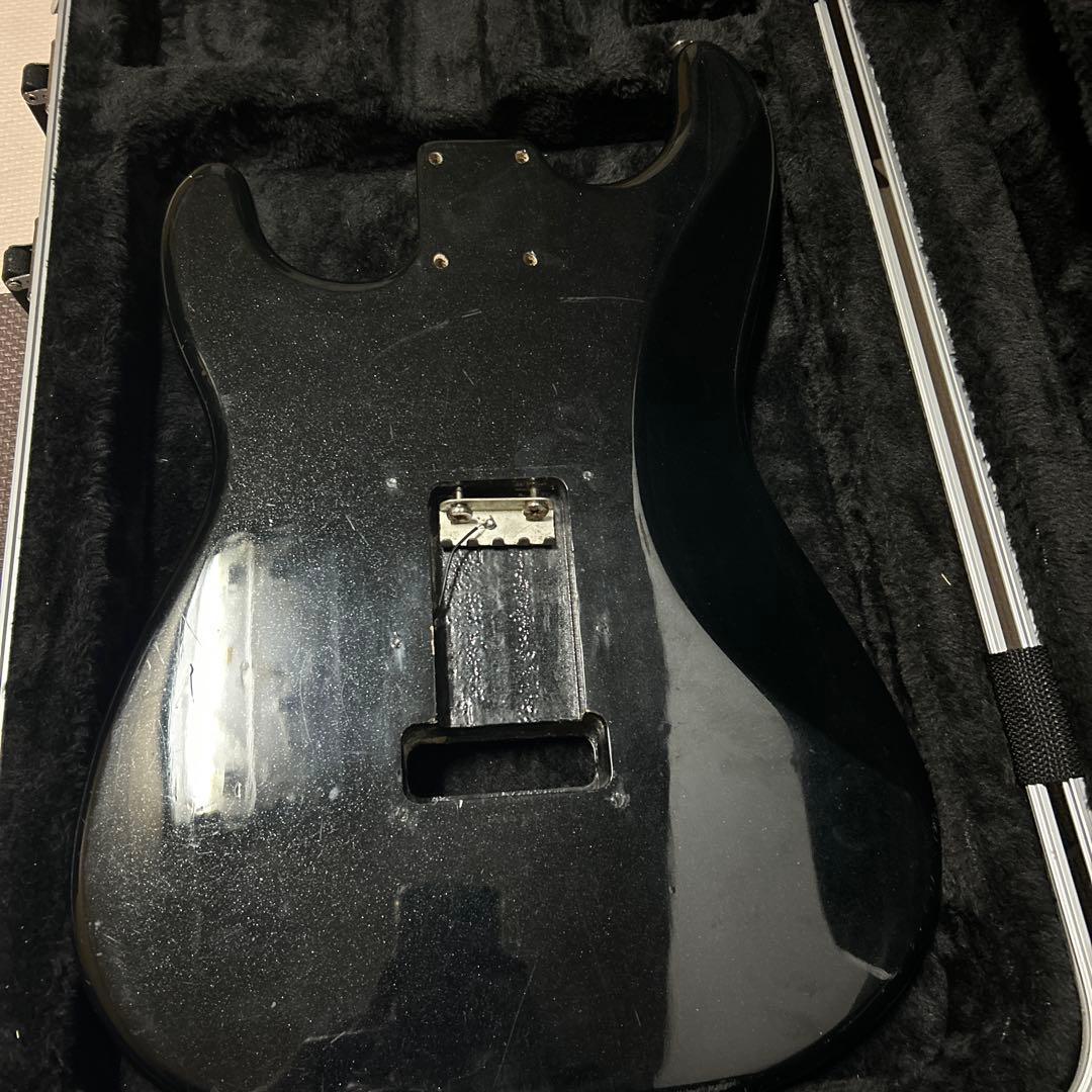 squier ストラトキャスター ボディ ctsポッド 交換済み