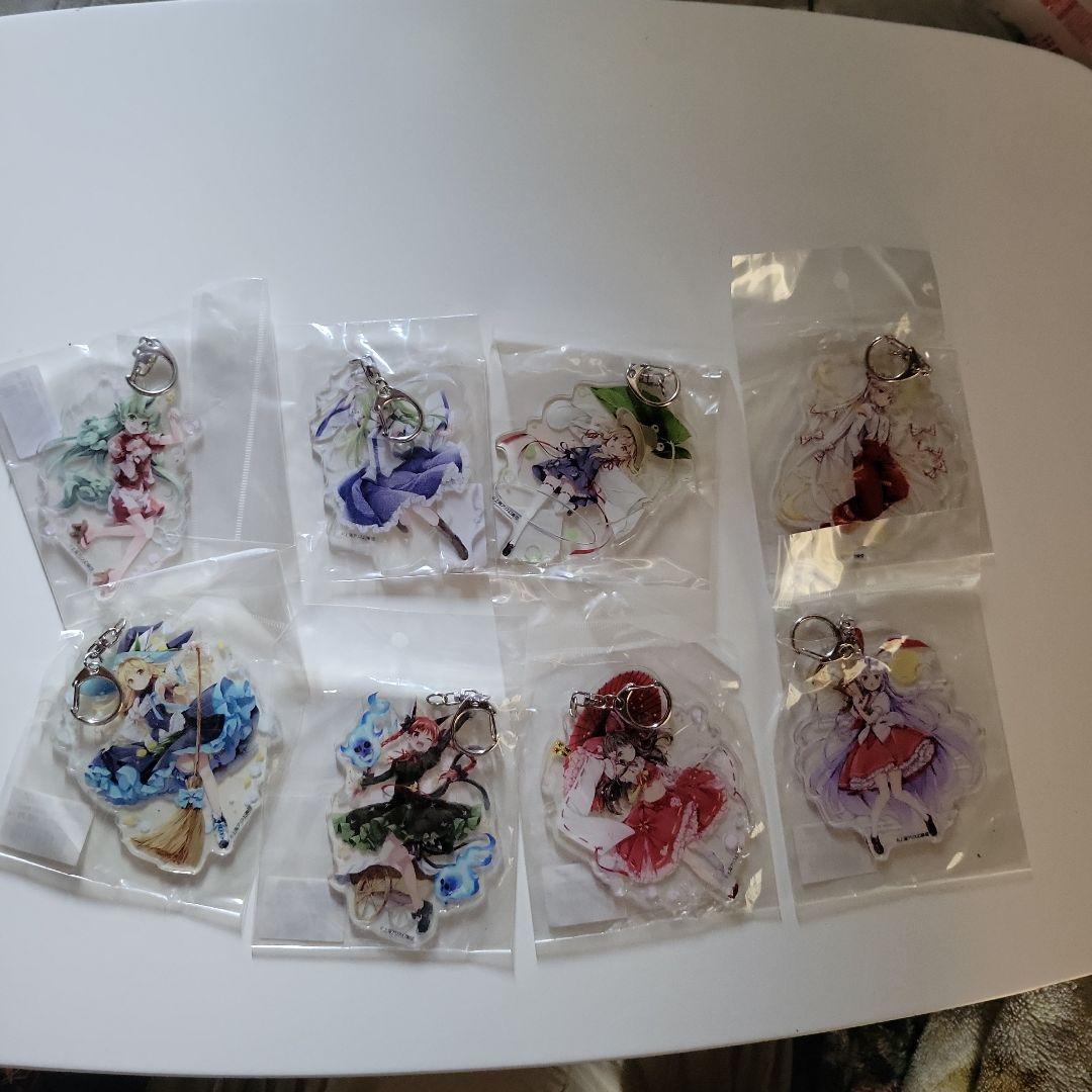 アトレ秋葉原 東方Project ジャンボキーホルダーまとめ売り