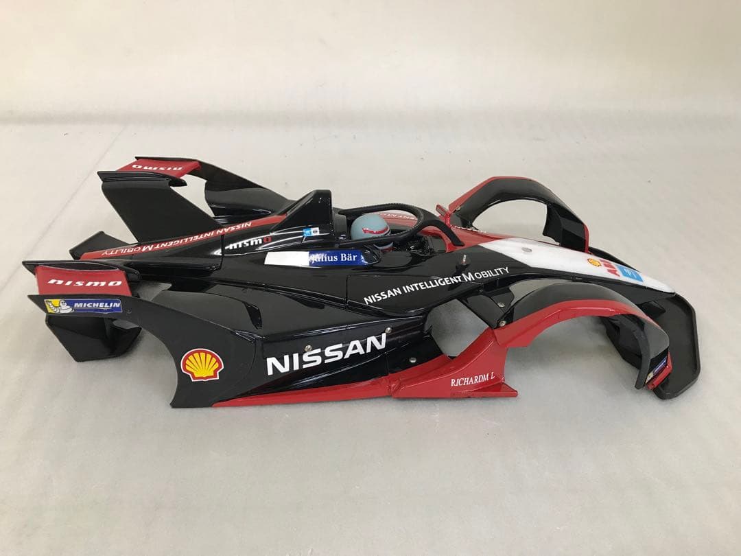 ボディRCタミヤTC01用フォーミュラe日産