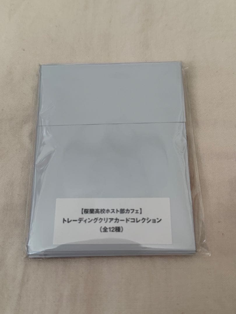 桜蘭高校ホスト部 カフェ トレーディングクリアカードコレクション コンプセット