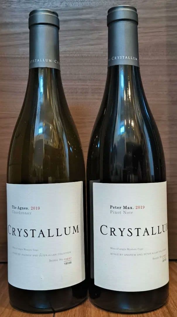 【2本セット】Crystallum 2019 ピノ・ノワール シャルドネ