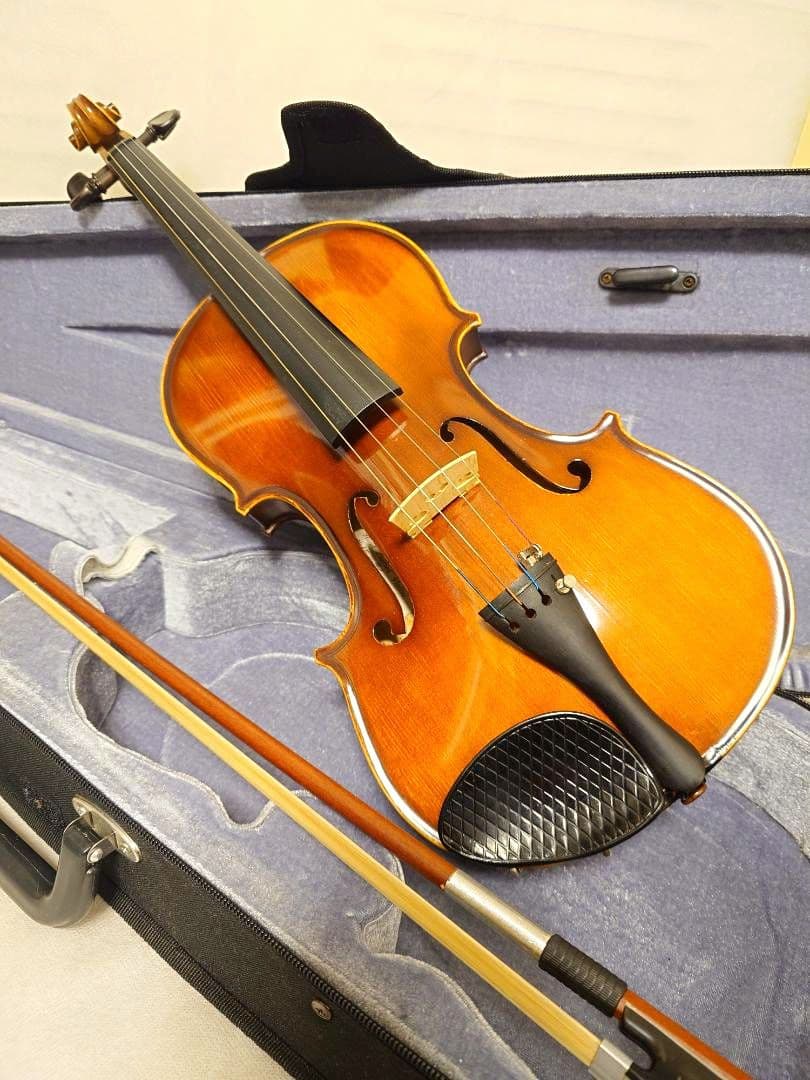 【送料無料】バイオリンセット 4/4 大人用 Allan Drexcell