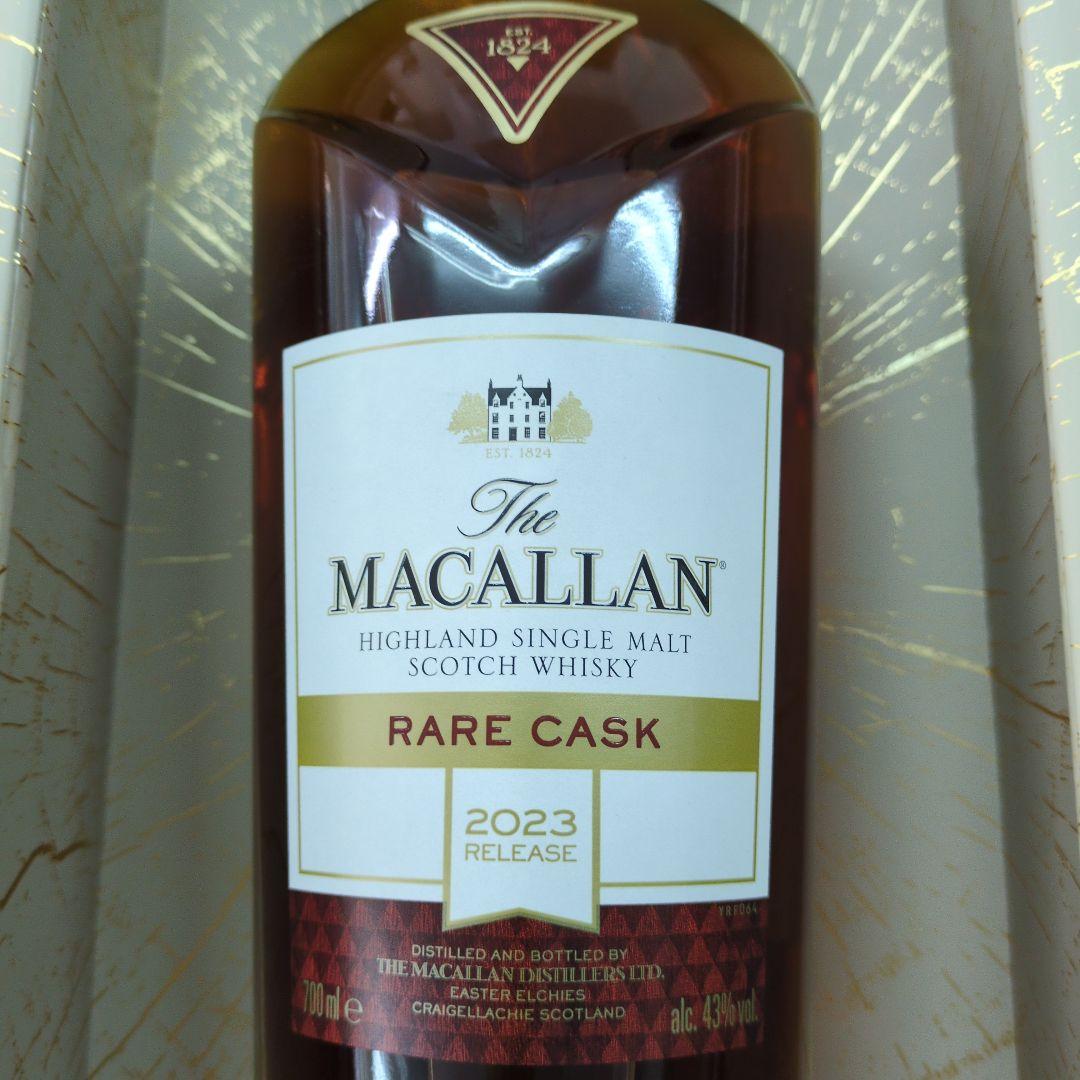 moru　The Macallan Rare Cask 700ml 43%
