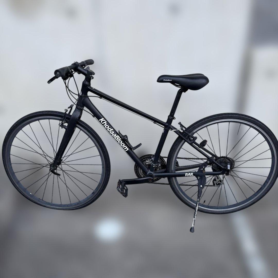 Knodaboom クロスバイク ブラック 700C 引き取り限定