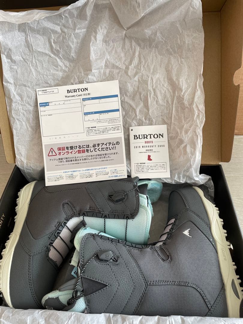 新品、未使用 BURTON IMPRINT 22.5cm スノーボードブーツ