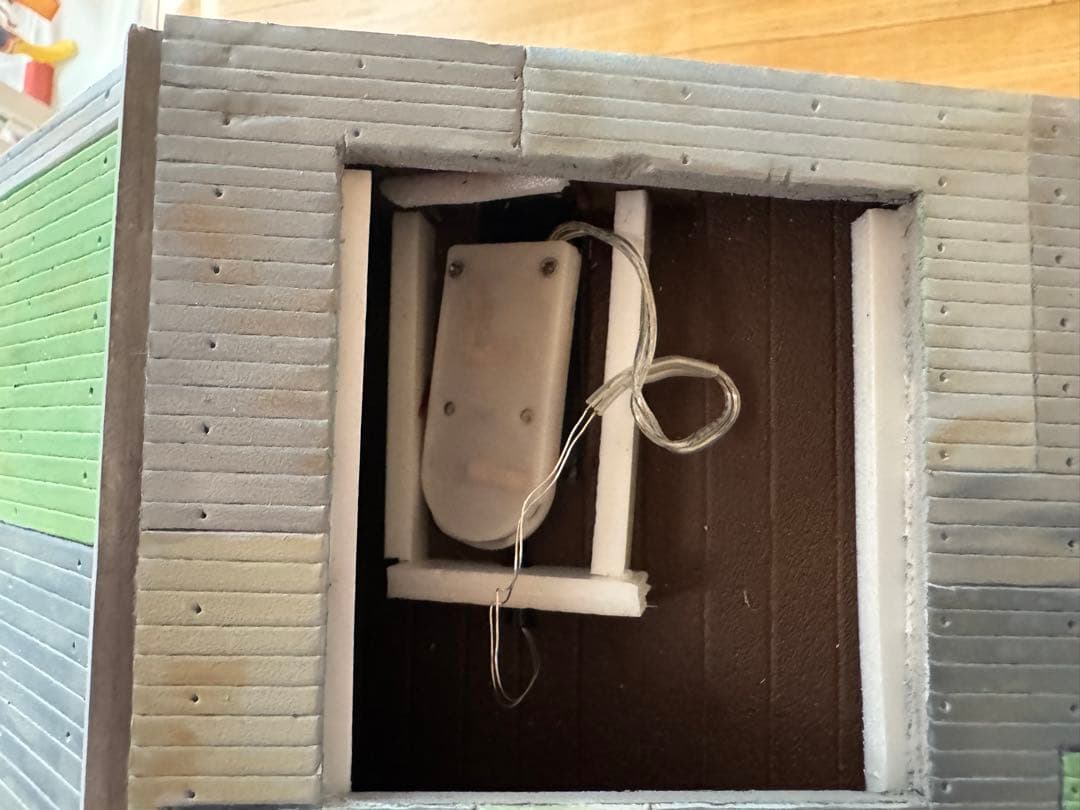 紅の豚　ジオラマ　『ピッコロ社』　ジオラマ　模型　プラモデル