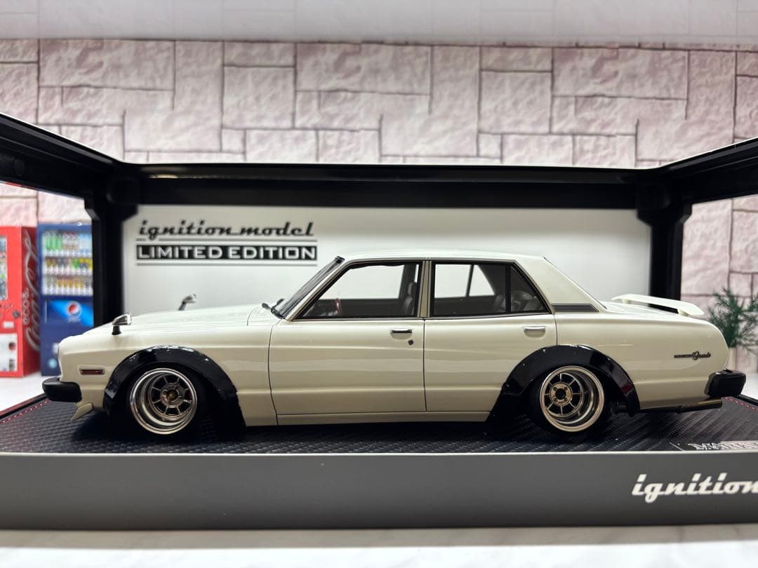 1/18ミニカー　IG ブタ目マークII★新品【改】カスタム★セミワークス仕様