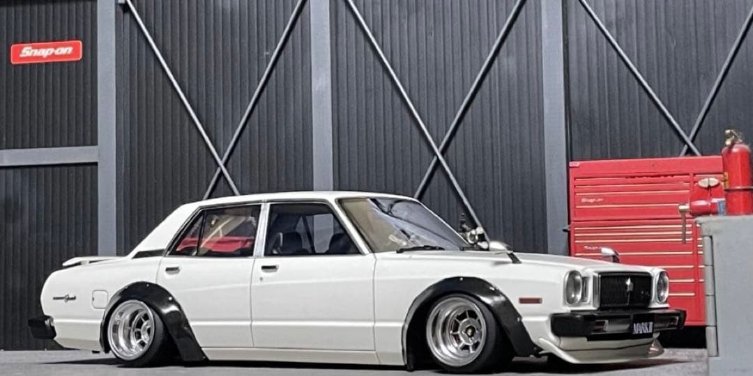 1/18ミニカー　IG ブタ目マークII★新品【改】カスタム★セミワークス仕様