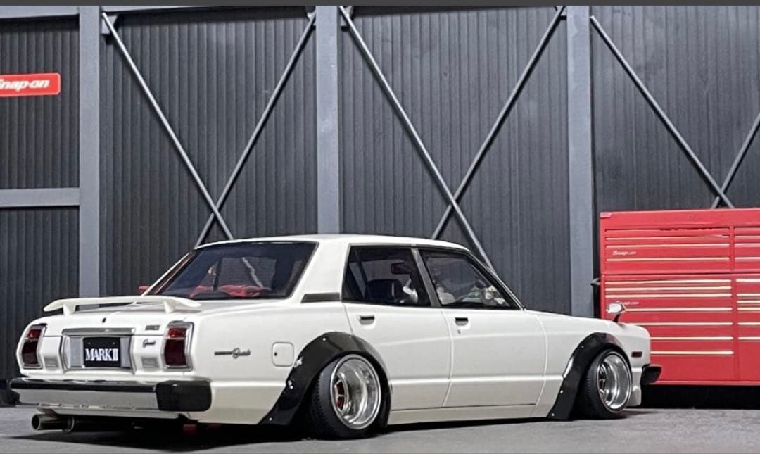 1/18ミニカー　IG ブタ目マークII★新品【改】カスタム★セミワークス仕様