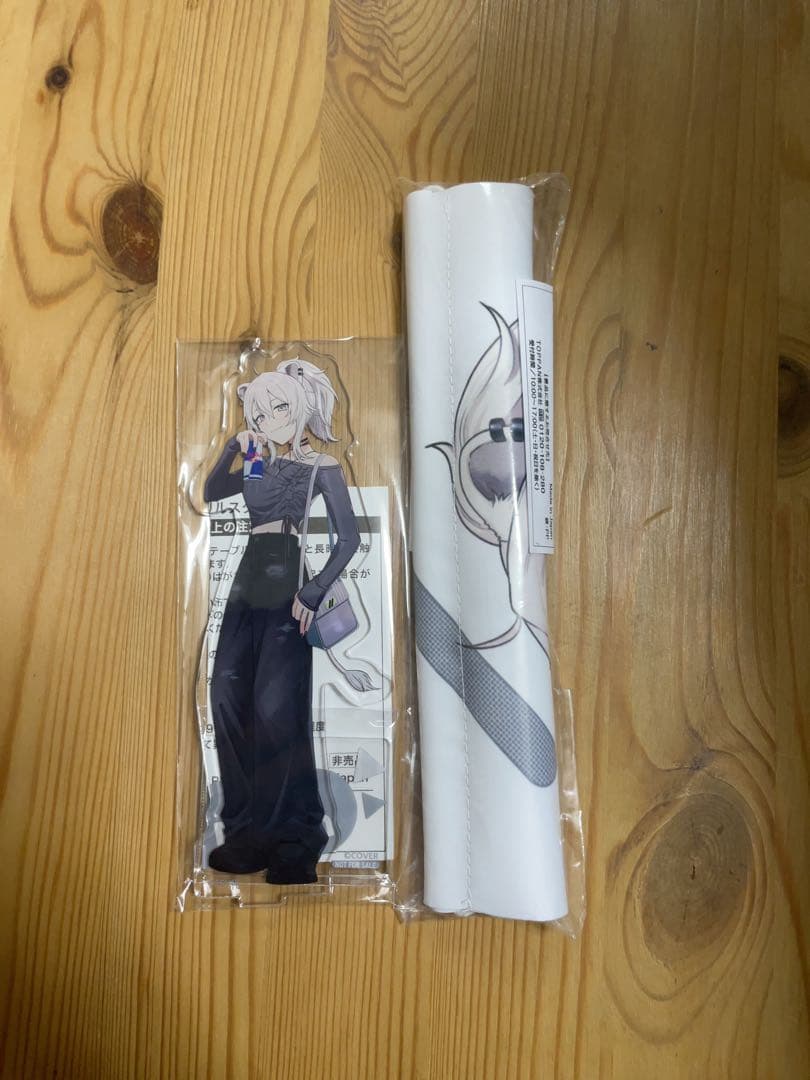 【非売品】サントリー　ねぽらぼ限定コラボグッズキャンペーン　獅白ぼたん２点セット