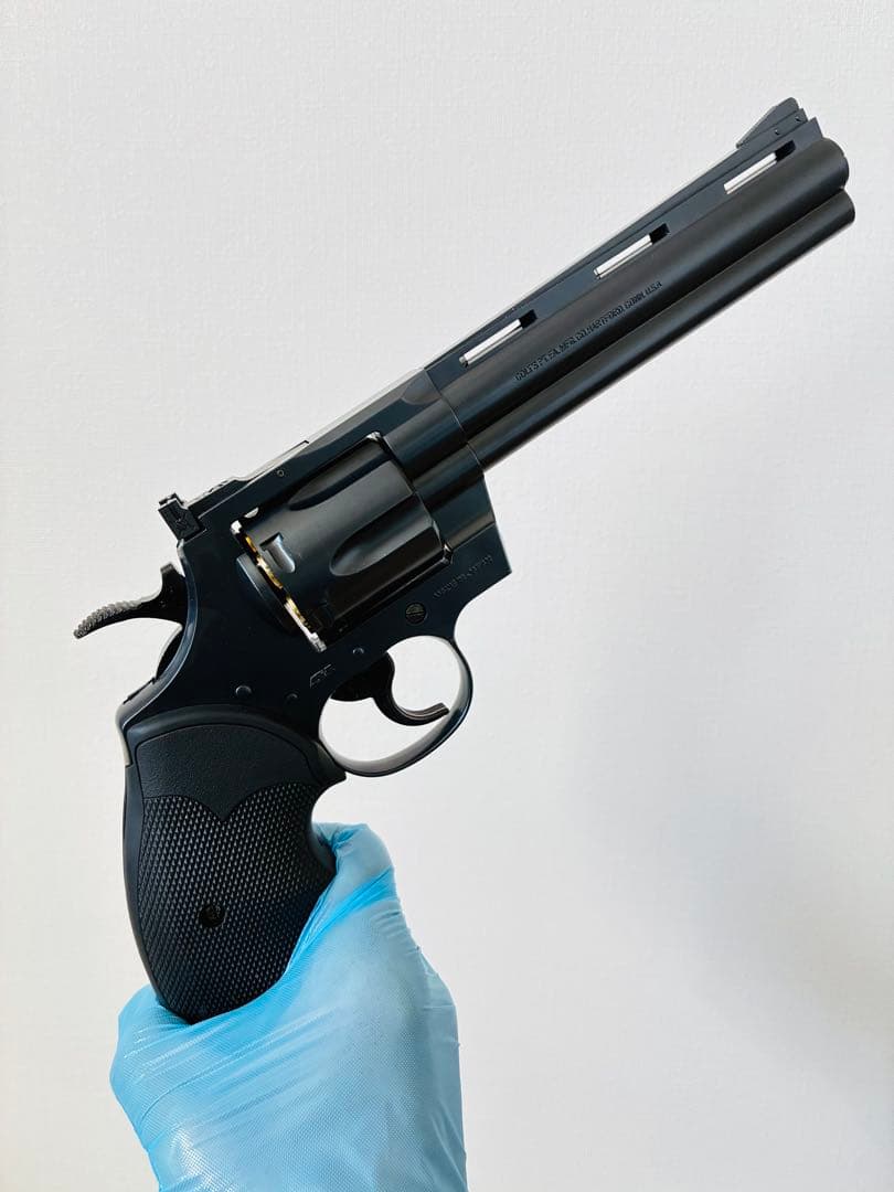 東京マルイ　絶版品　コルトパイソン357マグナム6インチ／ガスリボルバー
