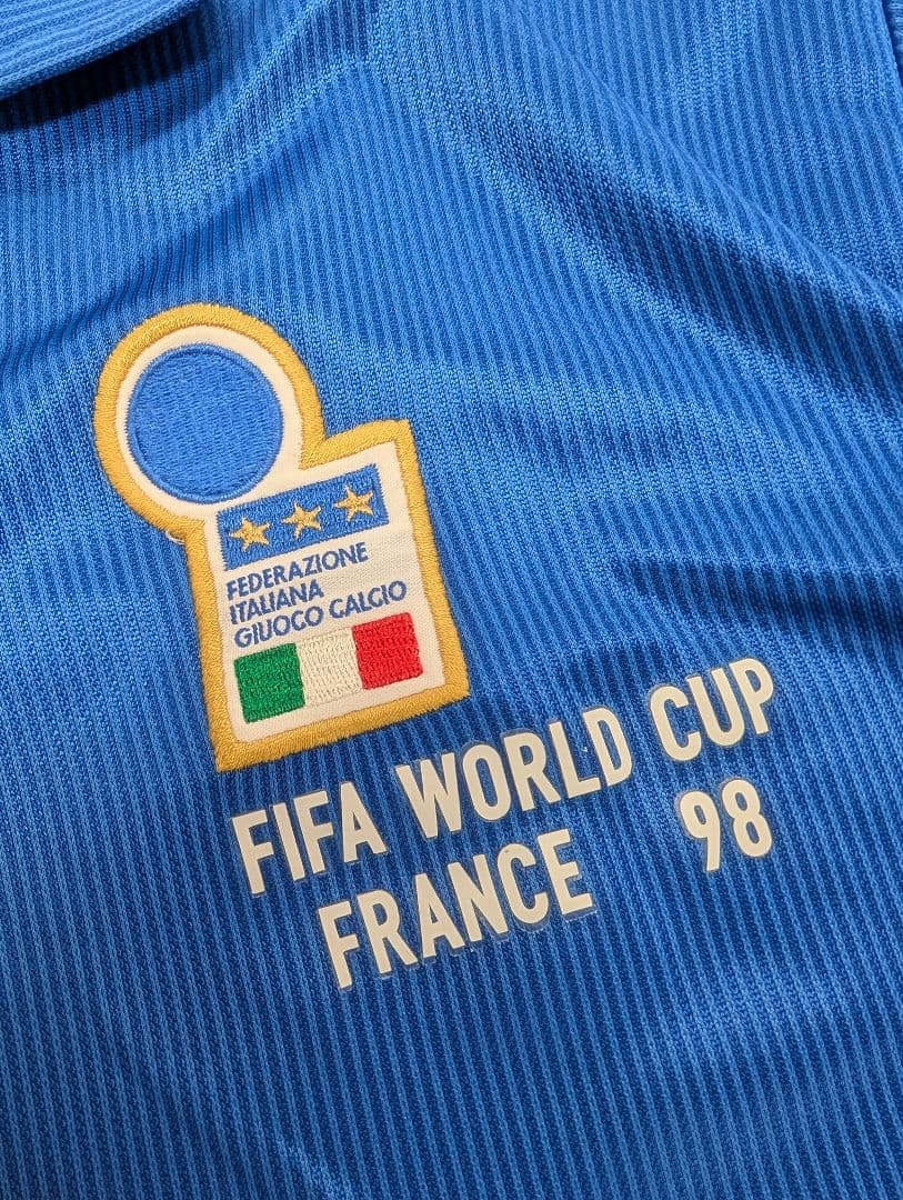 98 イタリア代表 ホーム 半袖 10 デルピエロ ユニフォーム