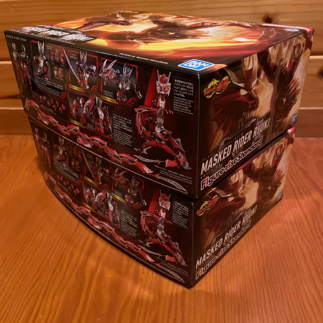 フィギュアライズスタンダード　仮面ライダー龍騎　未開封　2個セット