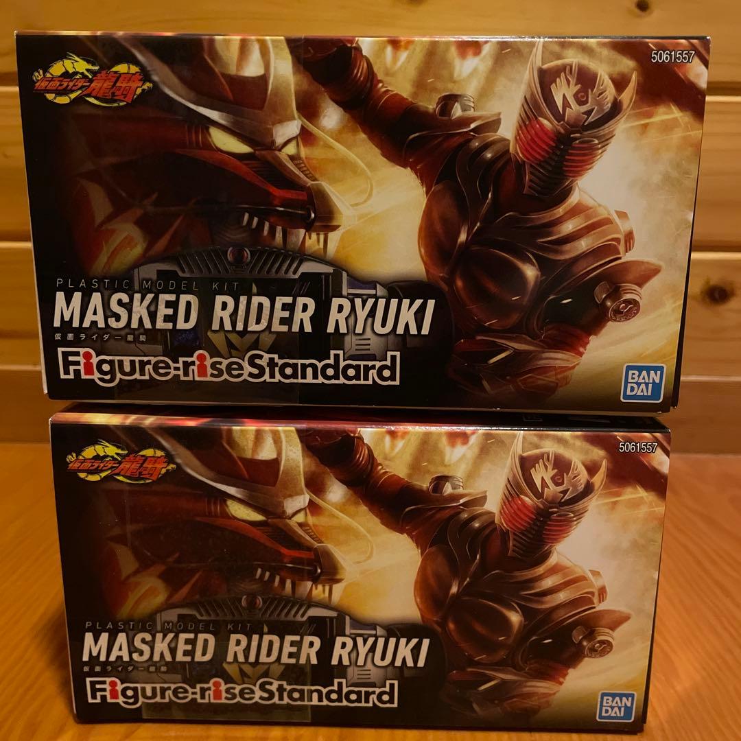 フィギュアライズスタンダード　仮面ライダー龍騎　未開封　2個セット