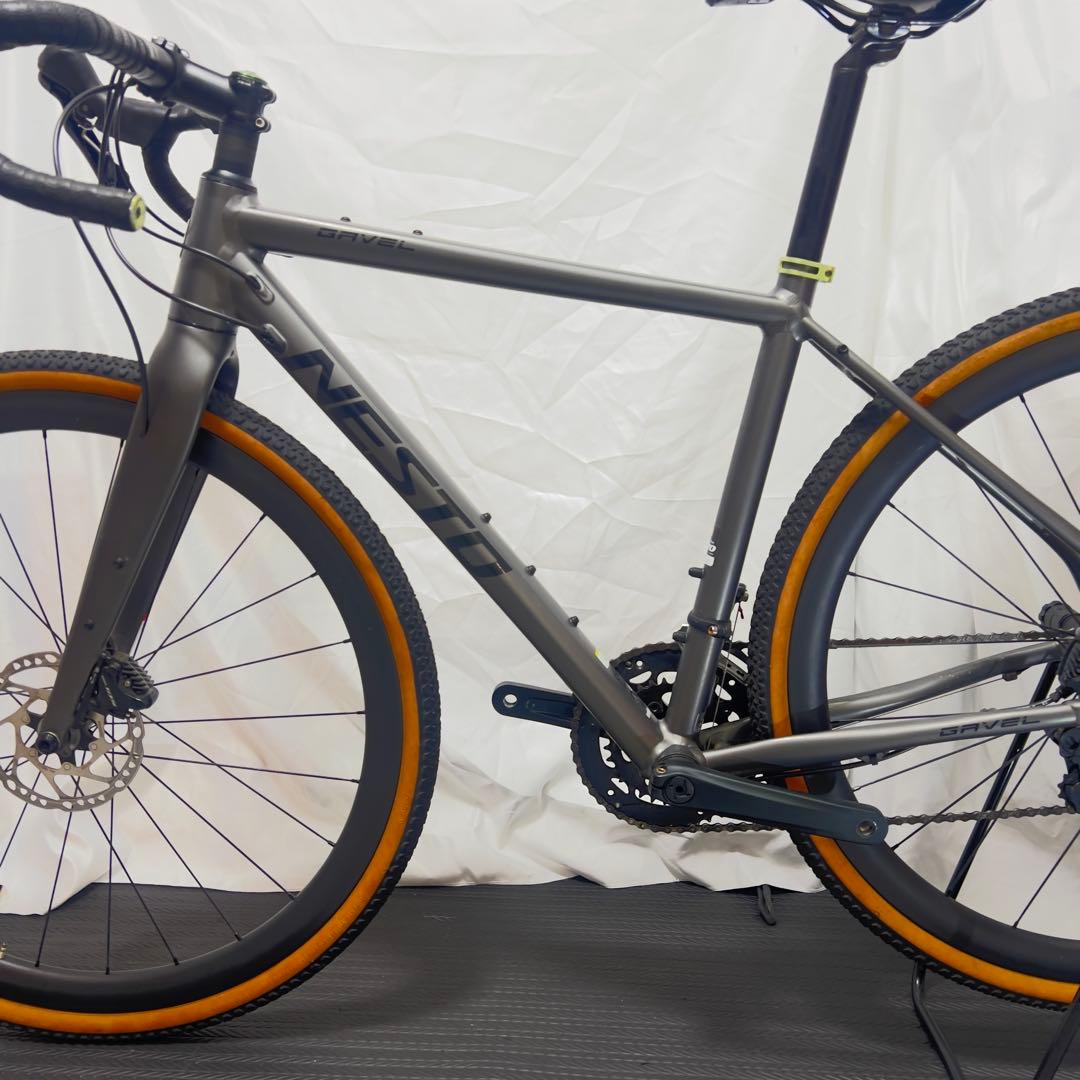 NESTO GAVEL KING グラベル カスタム多数105 カーボンホイール