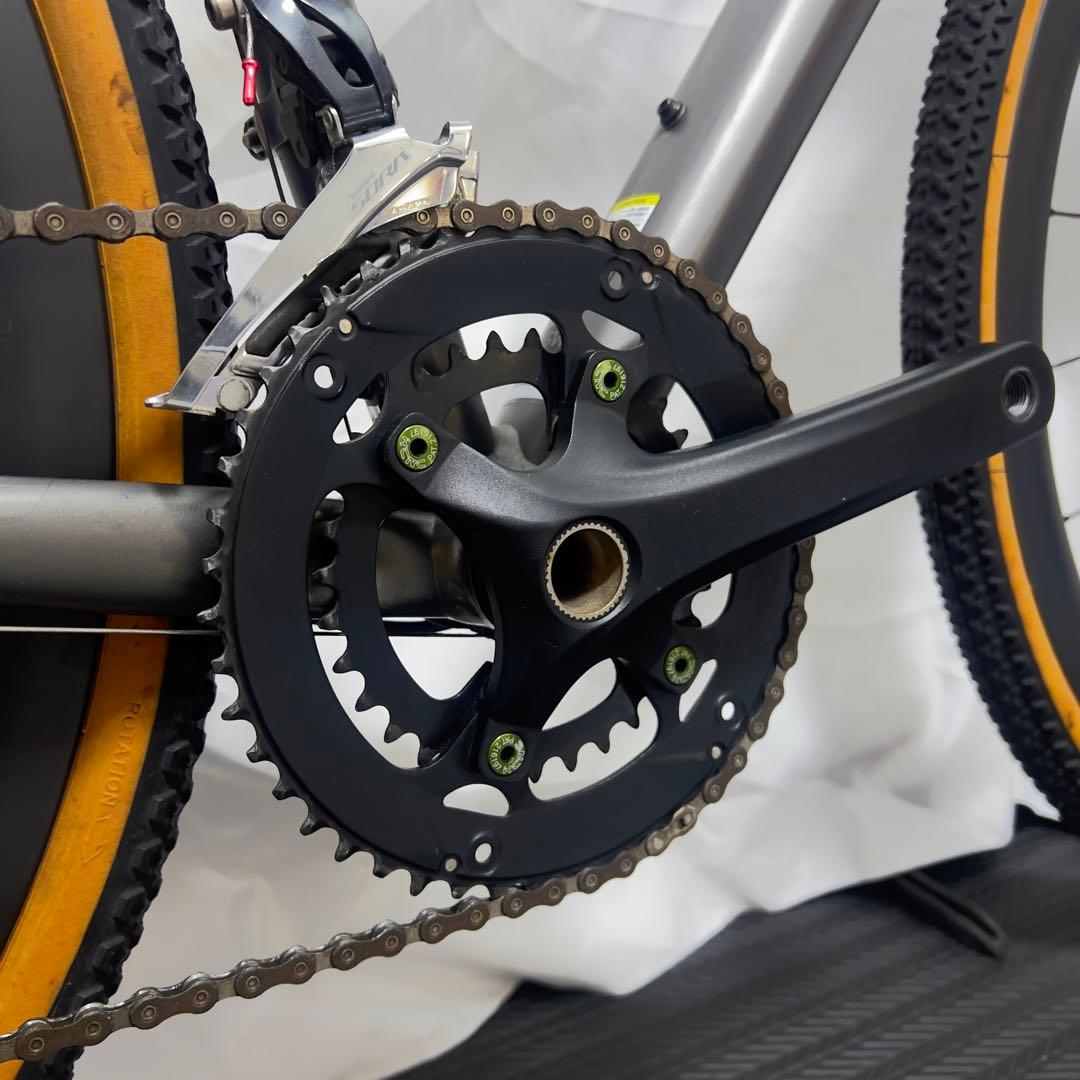 NESTO GAVEL KING グラベル カスタム多数105 カーボンホイール