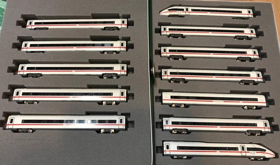 【送料着払い御注意】 KATO ICE‐4 基本＋増結セット