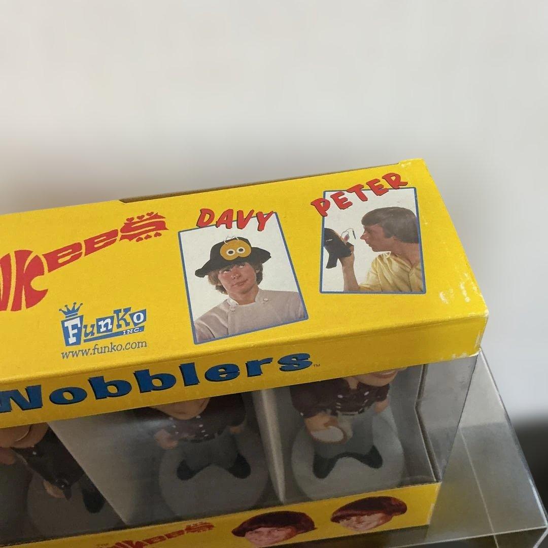 The Monkees Wacky Wobblers 4体セット　Funko