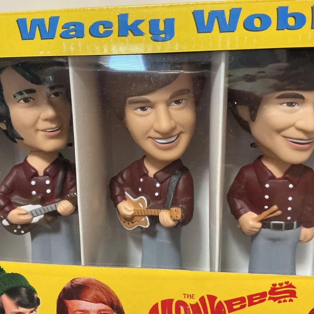 The Monkees Wacky Wobblers 4体セット　Funko