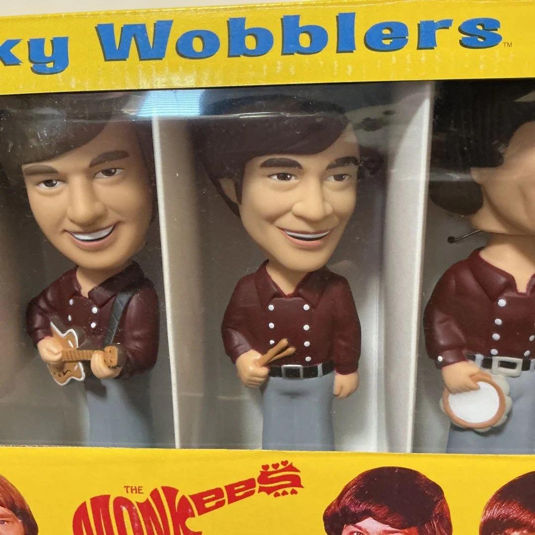 The Monkees Wacky Wobblers 4体セット　Funko