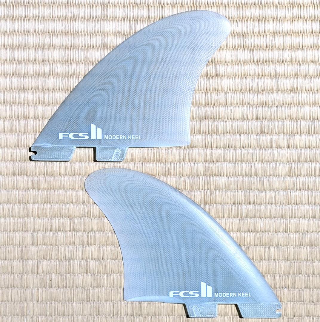 FCSⅡ MODERN KEEL フィン 　　FCSⅡモダンキールフィン