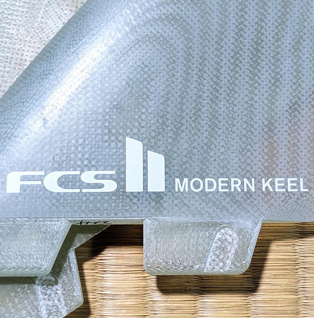 FCSⅡ MODERN KEEL フィン 　　FCSⅡモダンキールフィン