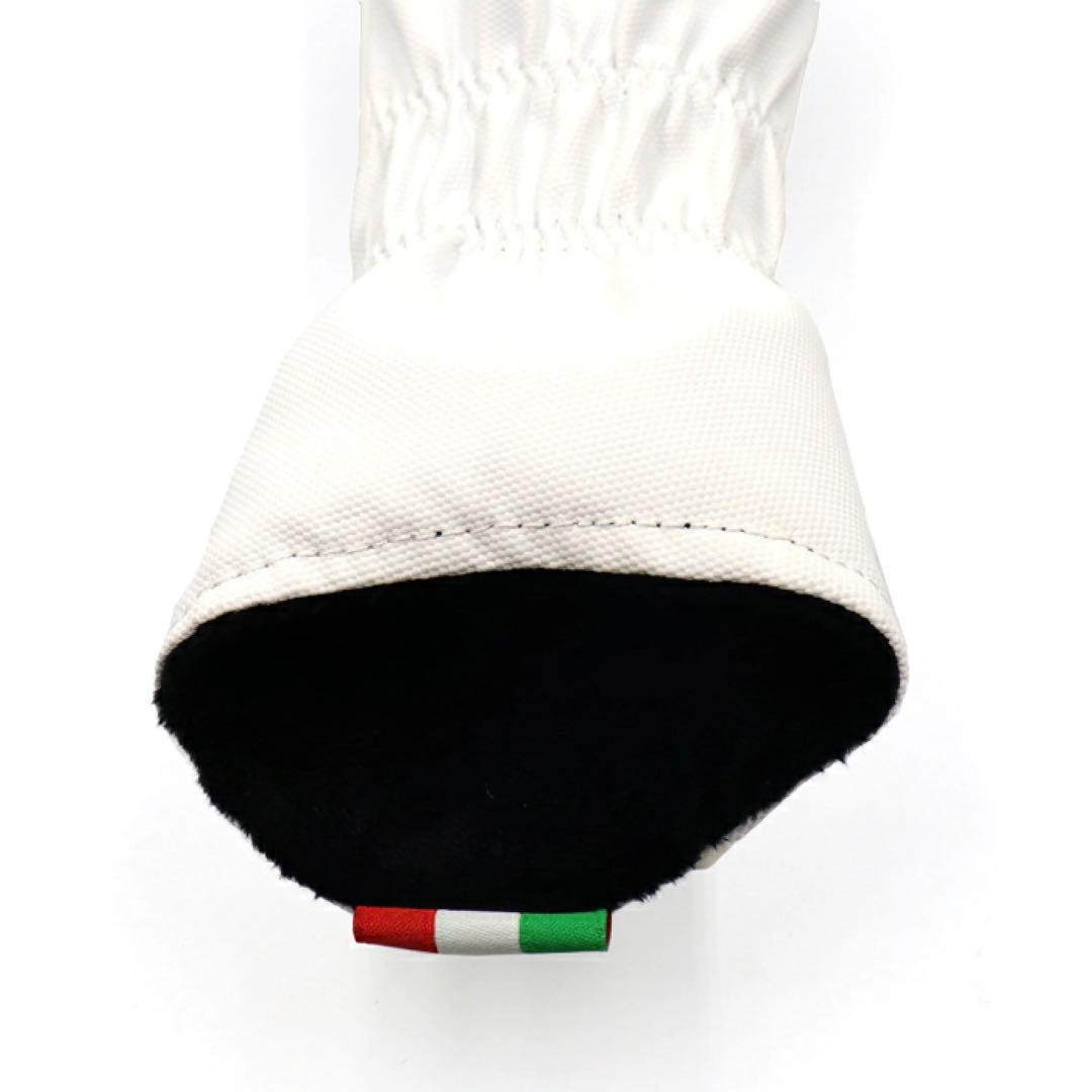 【お得】kappa カッパ キャディバッグ ヘッドカバー まとめ売り ホワイト