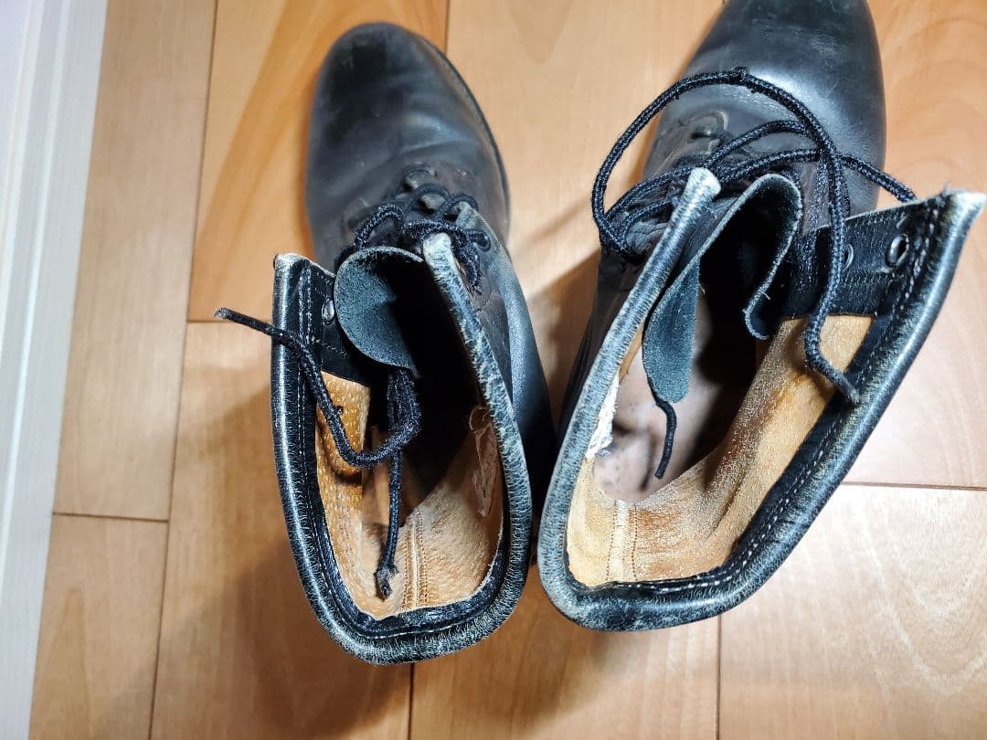 本革 ミリタリーブーツ 27.0cm　値下げ中！