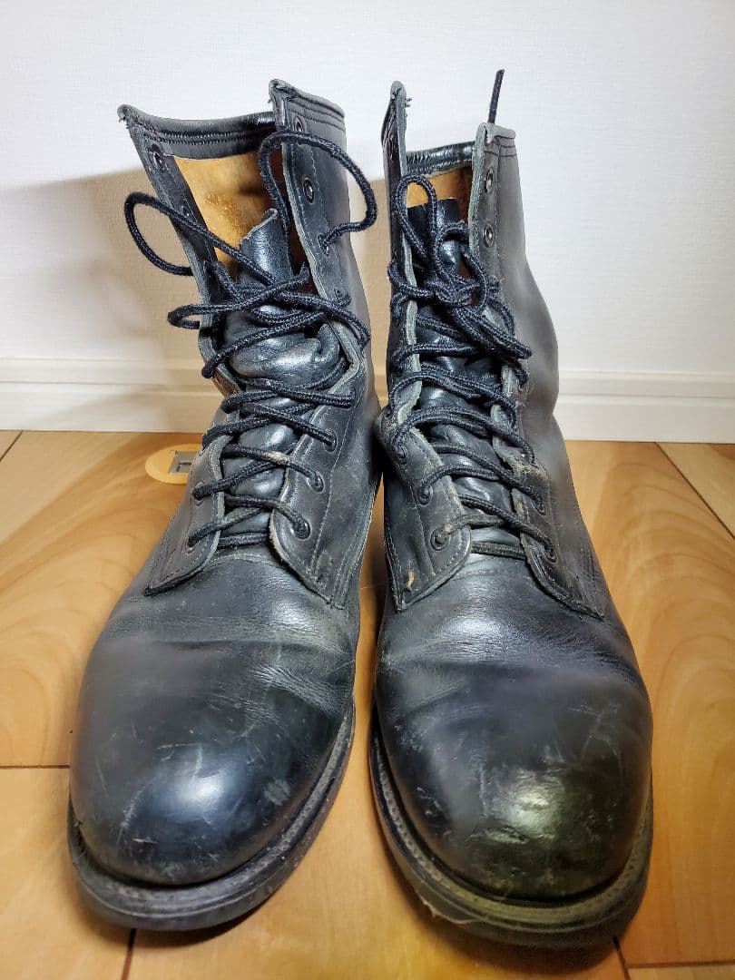 本革 ミリタリーブーツ 27.0cm　値下げ中！