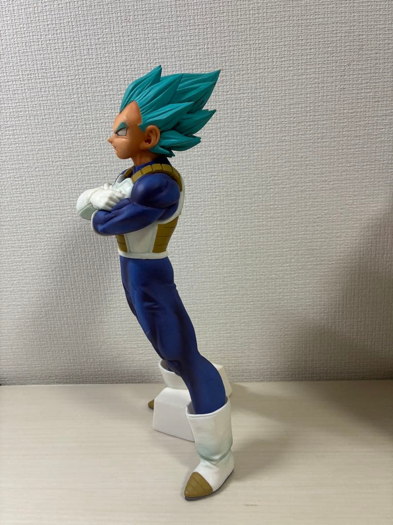ドラゴンボール　フィギュア　メモリーズ　ラストワン賞　ベジータブルー